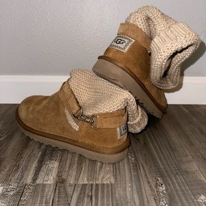 UGG brown winter boots